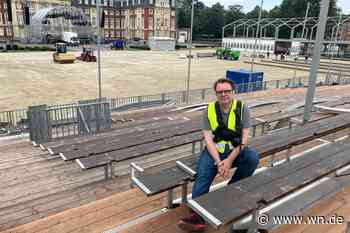 Stress am Schlossplatz: Wie wird ein Reitplatz zur Picknickwiese?