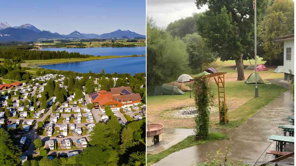 Fünf-Sterne-Luxus trifft auf minimalistischen Zeltplatz: So unterschiedlich sind die Camper in Bayern