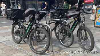 Ban on Coventry e-bikers wearing face coverings could be introduced in city centre