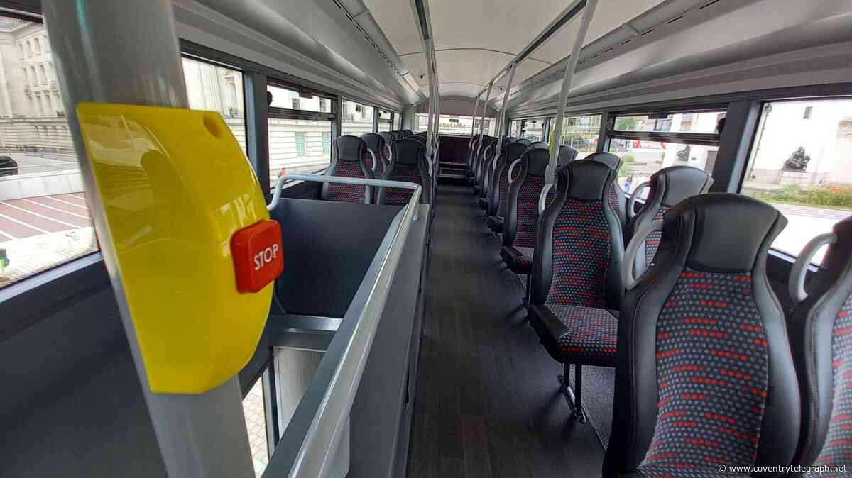 Full list of every bus service change in Coventry and Warwickshire this weekend