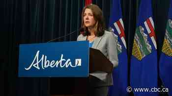 Danielle Smith takes questions at virtual town hall on Alberta data centres, NDP calls for pause