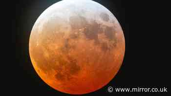 Blood moon lunar eclipse 2026 live: 'Earth's shadow' seen across UK at peak time