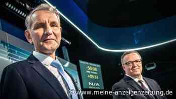 Misstrauensvotum in Thüringen: Höcke tritt heute gegen Regierungschef Voigt an – BSW macht Ansage