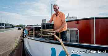 Na een maand ‘vakantie’ in Twente, mag Robert (54) het Twentekanaal verlaten