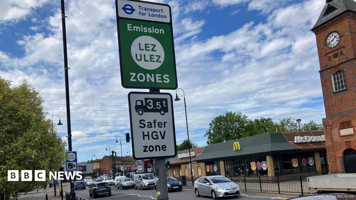 Ulez concerns on London border three years on