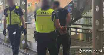 Medewerker NS krijgt kopstoot op station Den Bosch, verdachte aangehouden