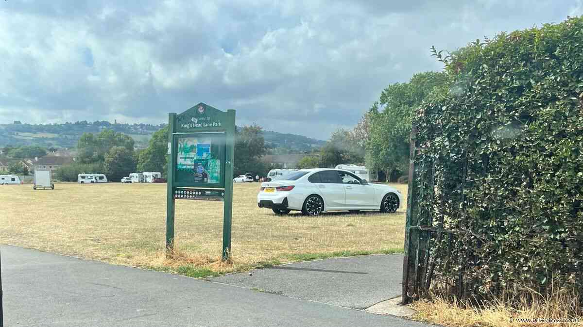 Angry residents demand park security after Travellers move in