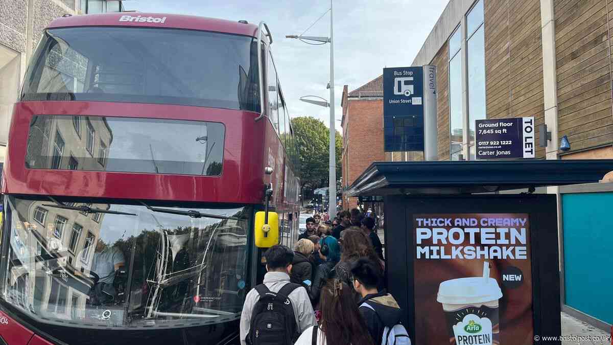 Bristol city centre bus changes - everything you need to know