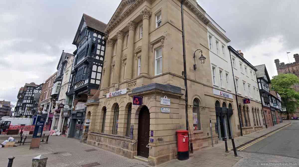 Chester NatWest branch undergoes £253k revamp as bank makes pledge over closures