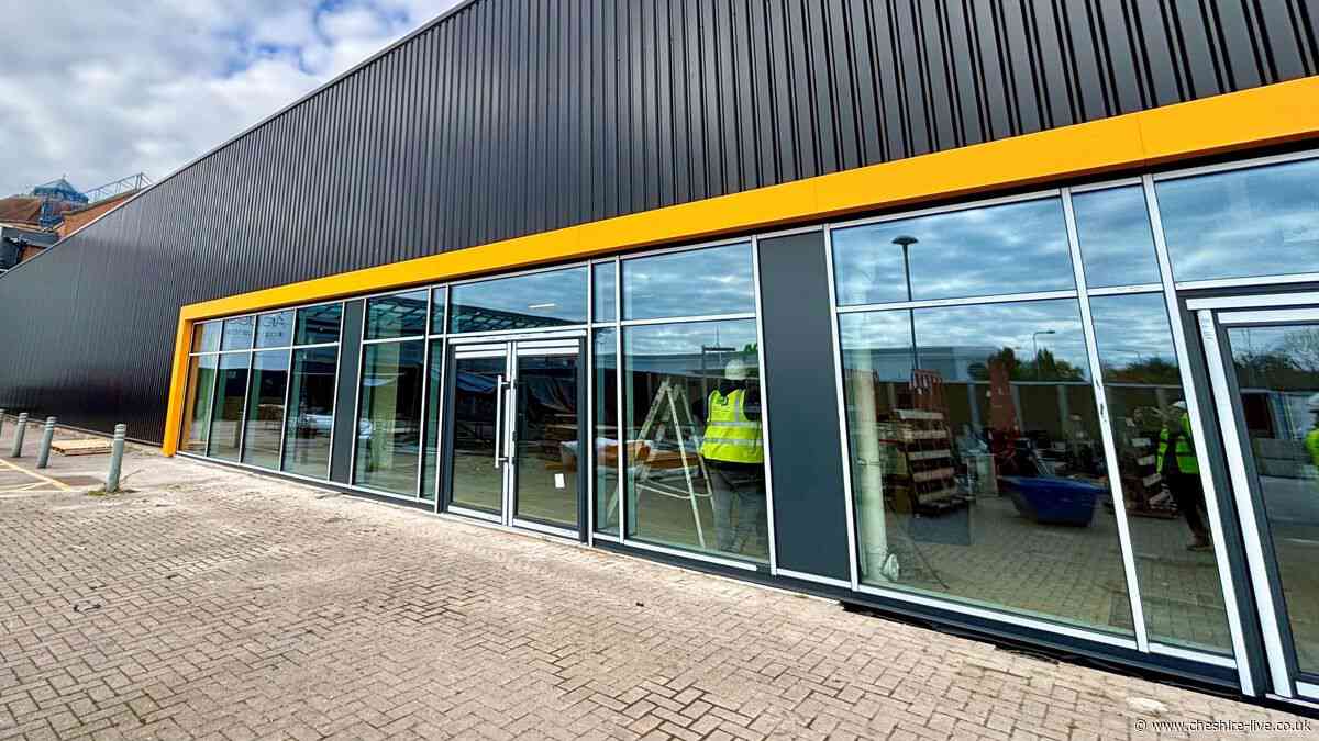 Ellesmere Port Market reopens TODAY as £8m makeover complete