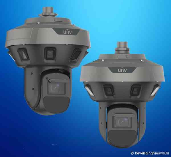TOP Security introduceert geavanceerde UNV SkyView-camera