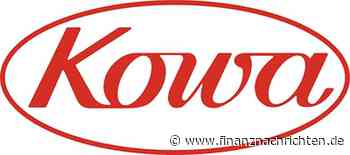 EQS-News: Kowa Company Ltd.: Zulassungsantrag für "K-911" zur Behandlung von Patienten mit Glaukom und okulärer Hypertonie von der U.S. Food and Drug Administration zur Prüfung angenommen