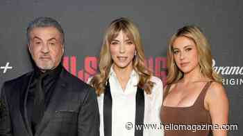 Sylvester Stallone's daughter is her famous mom's double in milestone birthday tribute