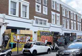 Notting Hill residents board up their properties ahead of millions of revellers hitting area for carnival