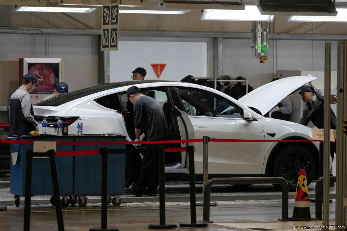 China Flexes its Auto-Safety Chops With Huge Recall of Tesla, Other Cars