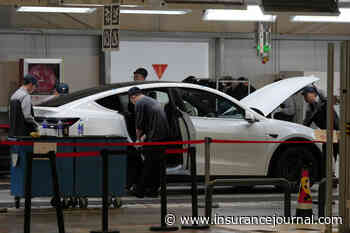 China Flexes its Auto-Safety Chops With Huge Recall of Tesla, Other Cars