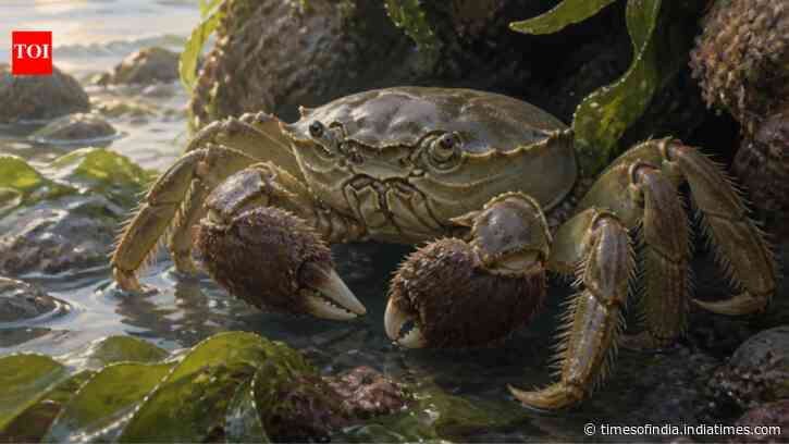 Mitten Crabs Spread West: Invasive species booms then crashes; new foothold in Pacific Northwest