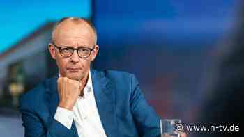 "Am Tisch mit Friedrich Merz": Die Aussagen des Kanzlers im Faktencheck