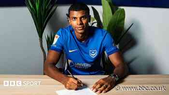 Portsmouth sign midfielder Mohamed from Casa Pia