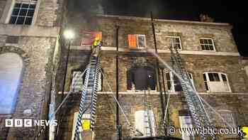 Deliberate fire suspected at former town hall