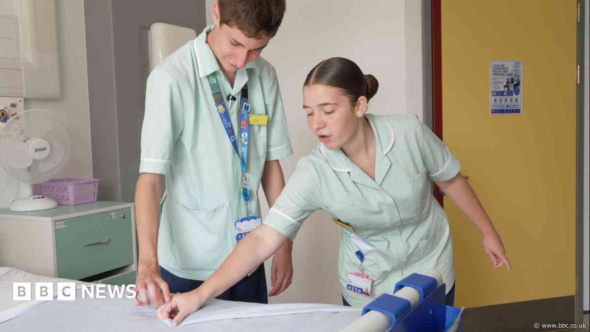 'Life-changing' NHS apprenticeship scheme expands