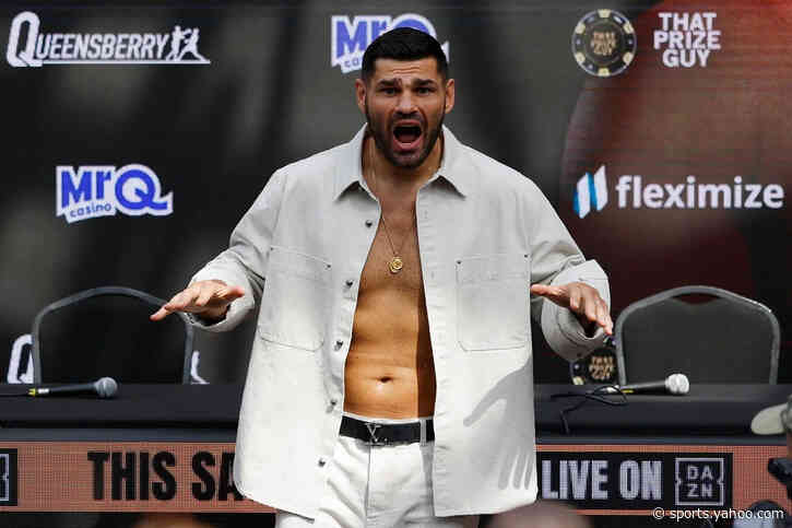 One would could haunt Filip Hrgovic after Moses Itauma taunts