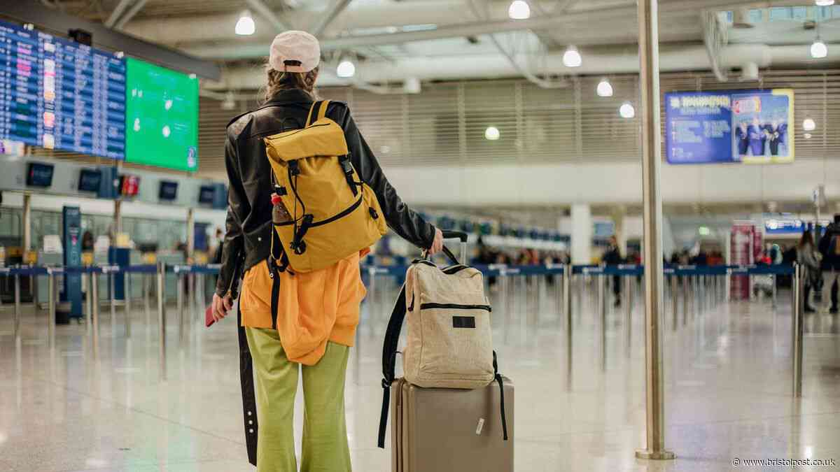 Easily spot suitcases at baggage claim using simple tape trick