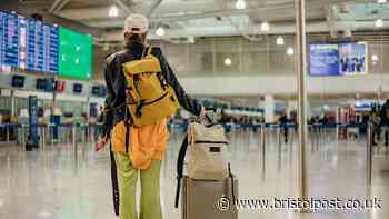 Easily spot suitcases at baggage claim using simple tape trick