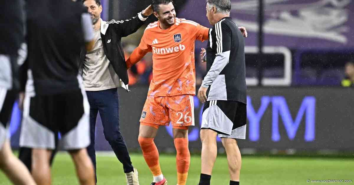 Kapitein Coosemans benoemt grote verandering bij Anderlecht