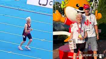 She's 85 and she just won a gold medal | The Moment