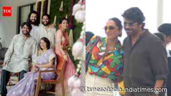 Sobhita shares sweet moment with Nagarjuna and Amala