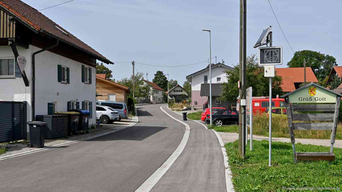 Tempo 30 in Pflugdorf: Bürger sammeln 111 Unterschriften