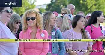 The Lindsay Clancy army, from mums in pink to right-wing podcasters