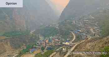 I’ve seen Nepal rise from a natural disaster. Now it must do it again