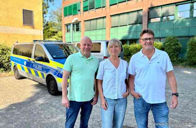 POL-HA: Betrugsmaschen erkennen und sich schützen - Dienststelle für Kriminalprävention und Opferschutz der Hagener Polizei informiert bei der Sparkasse an Volme und Ruhr