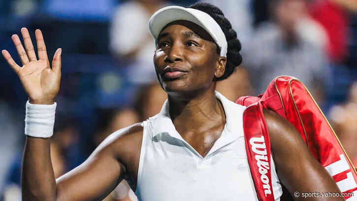 'A generational icon' - why wildcards abound for Venus Williams