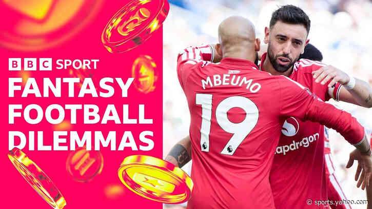 Sell Man Utd players already? FPL gameweek two dilemmas