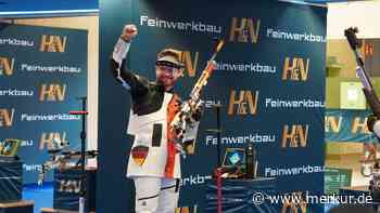 Der Meister überwindet seine Formkrise: Ulbrich gelingt bei DM der Titel-Hattrick mit dem Luftgewehr