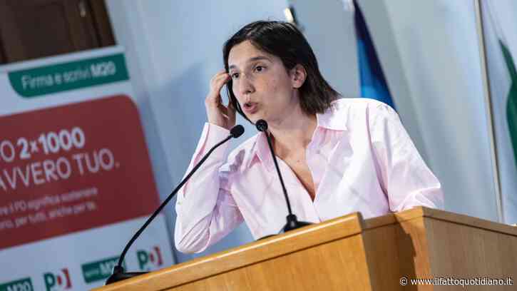 Elena2027, la campagna social per portare Schlein al governo non tiene conto di un dato importante
