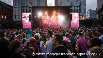 Manchester Village Pride 2026: Saturday stage times and line-up with Gareth Gates and DJ Sammy