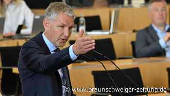 Misstrauensvotum in Thüringen: Höcke will Ministerpräsident aus dem Amt drängen