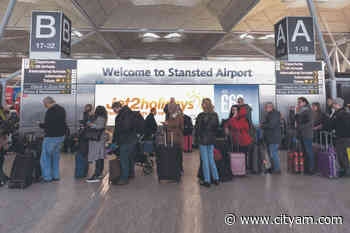 Stansted Airport owner hit with cyber attack as millions of customers&amp;#8217; data stolen