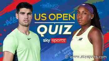 Sky Sports' ultimate US Open tennis quiz! Test your knowledge