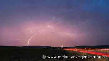 Unwettergefahr: DWD warnt vor schweren Gewittern