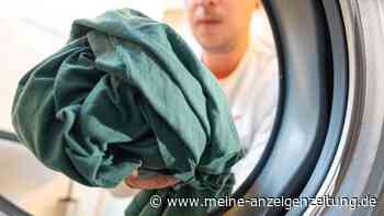 Wäsche stinkt nach dem Waschen? Diese fünf Ursachen stecken dahinter