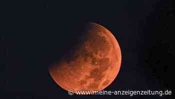 Das war die partielle Mondfinsternis – die schönsten Bilder des Himmelsspektakels