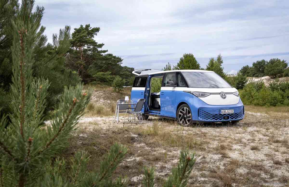 Eindelijk: Volkswagen maakt van de ID. Buzz een echte California