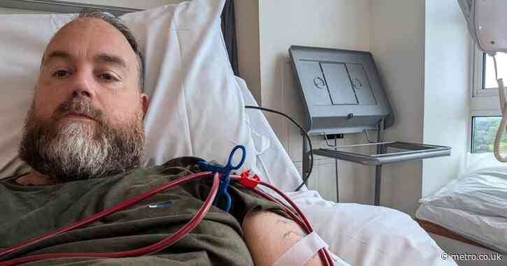 I thought I was just feeling a bit rough – days later I was planning my funeral