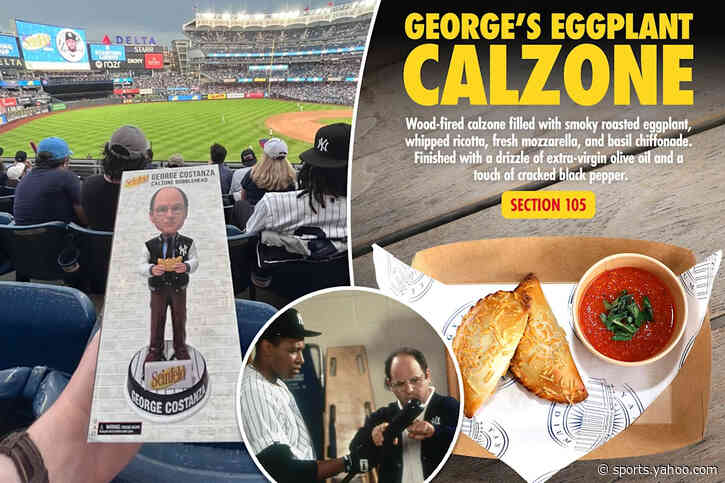 Yankees go all-out with ‘Seinfeld’ theme for George Costanza night — with food and bobblehead