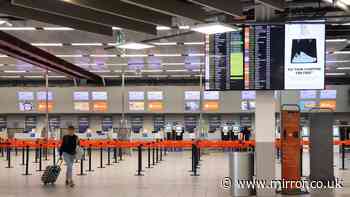 Luton airport hit by lightning strike - flights cancelled and diverted